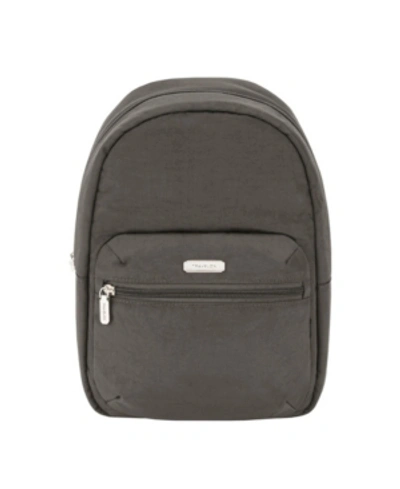 Travelon Anti-theft Essentials Backpack In Charcoal