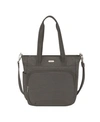 Travelon Anti-theft Essentials Convertible Backpack-tote In Charcoal