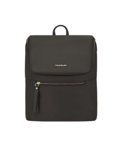 Travelon Anti-theft Addison Backpack In Black