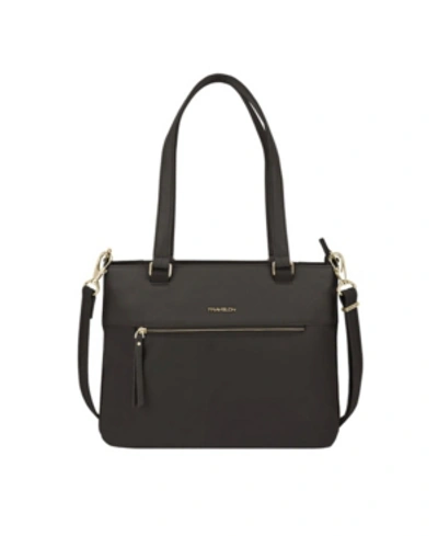 Travelon Anti-theft Addison Tote In Black