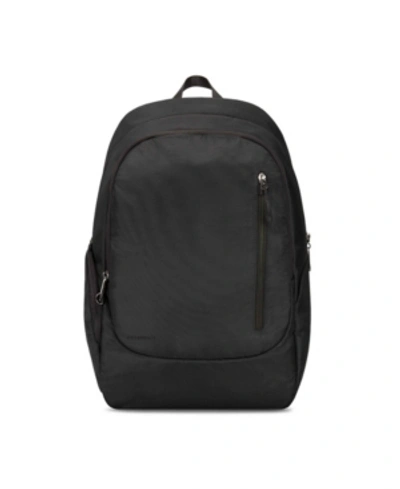 Travelon Anti-theft Urban Laptop Backpack In Black