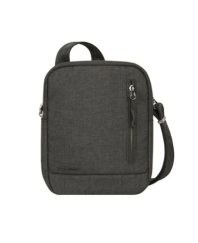 Travelon Anti-theft Urban Small Crossbody In Slate