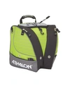 Athalon Personalizeable Kids Ski Boot Bag - Backpack In Lime