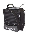 Athalon Personalizeable Adult Ski Boot Bag - Backpack In Black