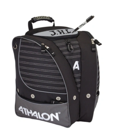 Athalon Personalizeable Adult Ski Boot Bag - Backpack In Black