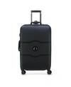 Delsey Chatelet Plus 24" Hardside Spinner Suitcase In Black