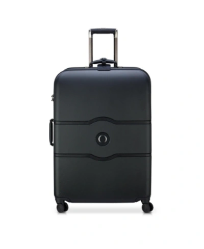 Delsey Chatelet Plus 28" Hardside Spinner Suitcase In Black