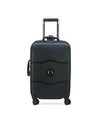 DELSEY CHATELET PLUS 21" CARRY-ON HARDSIDE SPINNER SUITCASE