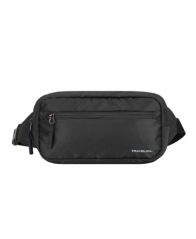 Travelon Convertible Sling Waistpack In Black