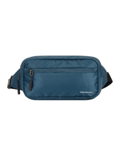 Travelon Convertible Sling Waistpack In Teal