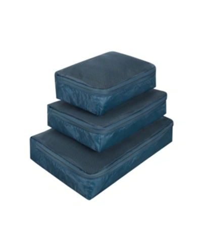 Travelon Packing Cubes, Set Of 3 In Teal