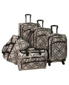 AMERICAN FLYER CLOVER 5 PIECE SPINNER LUGGAGE SET