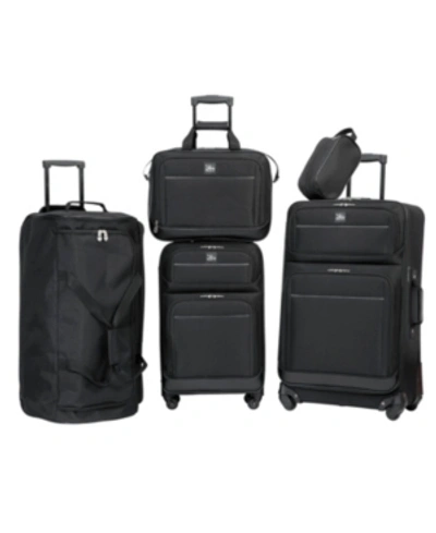 Skyway Seville 2.0 5-piece Travel Set In Black