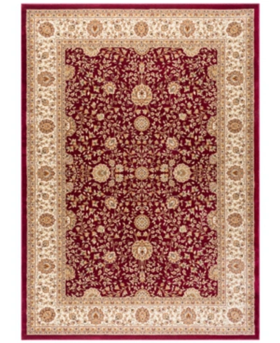 Km Home Closeout!  Oxford Kashan Red 7'10" X 10'3" Area Rug