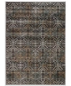 Km Home Closeout!  Teramo Mystic 7' 10" X 10' 6" Area Rug In Brown