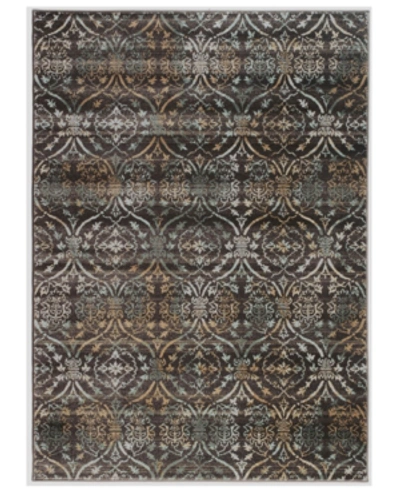 Km Home Closeout!  Teramo Mystic 7' 10" X 10' 6" Area Rug In Brown