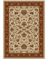 Km Home Closeout!!  Pesaro Manor 2'2" X 7'7" Runner Area Rug In Ivory