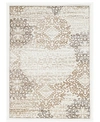 Km Home Closeout!  Teramo Intrigue 5' 3" X 7' 3" Area Rug In White