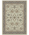 Km Home Closeout!  Pesaro Sarouk 3'3" X 4'11" Area Rug In Mint