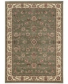 Km Home Closeout!  Pesaro Isfahan Sage 3'3" X 4'11" Area Rug In Sage Green