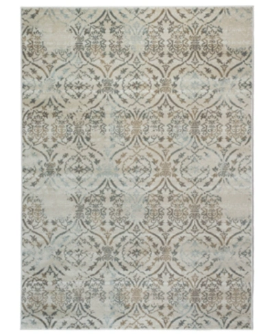Km Home Closeout!  Teramo Mystic 5' 3" X 7' 3" Area Rug In Beige