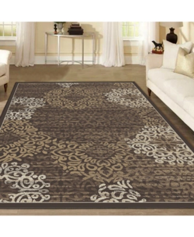Km Home Closeout!  Teramo Intrigue 2' 2" X 7' 7" Runner In Brown