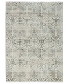 Km Home Closeout!  Teramo Mystic 5' 3" X 7' 3" Area Rug In White