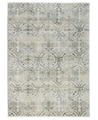 Km Home Closeout!  Teramo Mystic 5' 3" X 7' 3" Area Rug In White