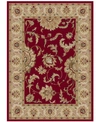 Km Home Closeout!  Pesaro Imperial 7'9" X 11' Area Rug In Red