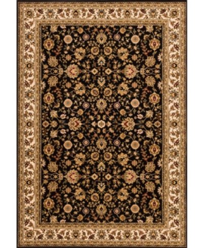 Km Home Closeout!  Sanford Bellevue 7'10" X 10'10" Area Rug, Created For Macy's In Black