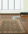 Km Home Florence Meshed 4-pc. Rug Set In Sage