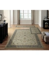 Km Home Roma Isfahan 3-pc. Rug Set In Soft Mint