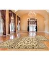 Km Home Tuscany 5-pc Isfahan Rug Set In Ivory/cream