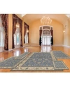 Km Home Tuscany 5 Pc. Isfahan Area Rug Set Collection In Gray