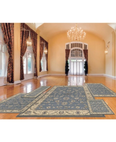 KM HOME CLOSEOUT! KM HOME TUSCANY 5-PC ISFAHAN RUG SET