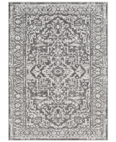 Abbie & Allie Rugs Monte Carlo Mnc-2300 6'7" X 9' Area Rug In Charcoal