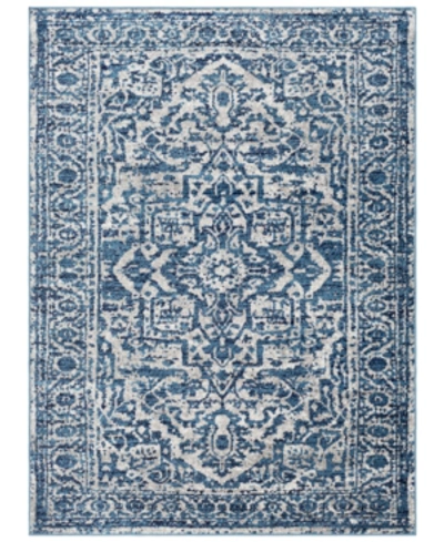 Abbie & Allie Rugs Monte Carlo Mnc-2302 7'10" X 10'2" Area Rug In Sky Blue