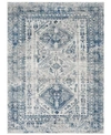 Abbie & Allie Rugs Monte Carlo Mnc-2313 5'3" X 7'3" Area Rug In Sky Blue