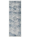 Abbie & Allie Rugs Maddox Mdx-2313 Sky Blue 2'7" X 7'3" Runner Area Rug In Sky Blue