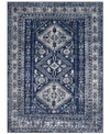 Abbie & Allie Rugs Monte Carlo Mnc-2315 7'10" X 10'2" Area Rug In Navy