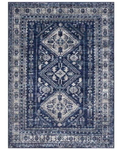 Abbie & Allie Rugs Monte Carlo Mnc-2315 7'10" X 10'2" Area Rug In Navy