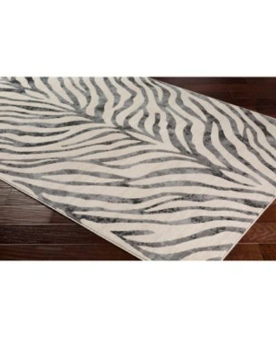 Abbie & Allie Rugs City Cit-2300 Taupe 18" Area Rug Swatch
