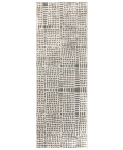 Abbie & Allie Rugs City Cit-2319 Beige 2'7" X 7'3" Runner Area Rug