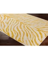 ABBIE & ALLIE RUGS CITY CIT-2302 MUSTARD 18" AREA RUG SWATCH