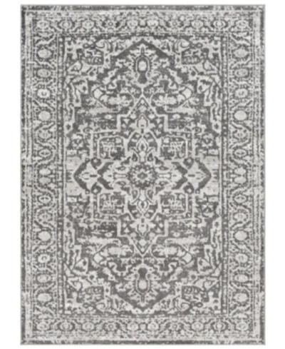 Abbie & Allie Rugs Monte Carlo Mnc-2300 3'11" X 5'7" Area Rug In Charcoal