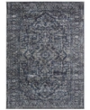 Abbie & Allie Rugs Monte Carlo Mnc-2301 6'7" X 9' Area Rug In Navy