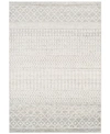 Surya Elaziz Elz-2308 Light Gray 5'3" X 7'6" Area Rug In Light Gray