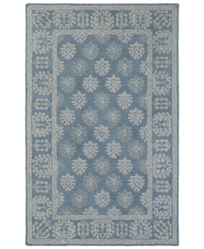 Oriental Weavers Manor 81201 Area Rug, 8' X 10' In Blue/grey