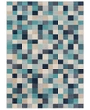 ABBIE & ALLIE RUGS CITY CIT-2310 AQUA 7'10" X 10'3" AREA RUG