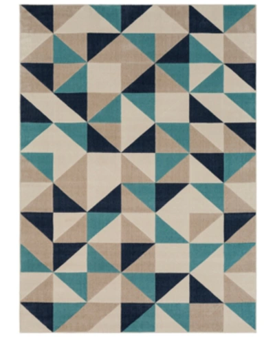 Abbie & Allie Rugs City Cit-2315 Aqua 9'3" X 12'3" Area Rug